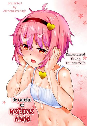 touhou chitei yousaibe careful of mysterious cover