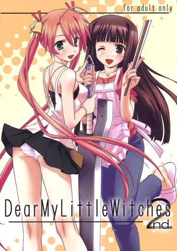 dear my little witches 2nd cover