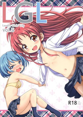 lovely girls x27 lily vol 5 cover 1