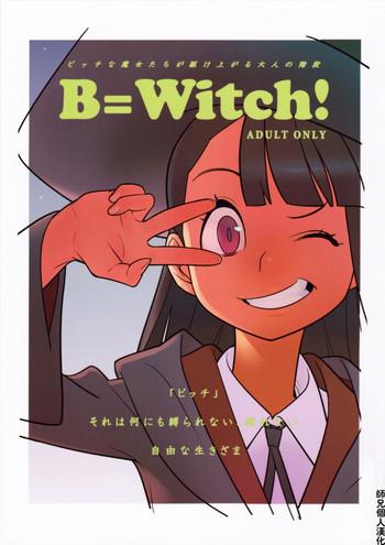 b witch cover