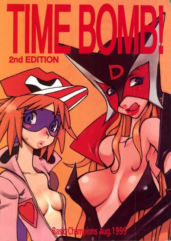 time bomb 2nd edition cover