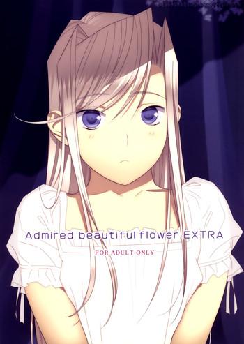 admired beautiful flower extra cover