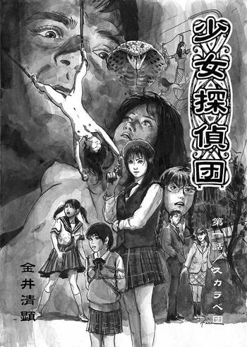 girl detective team part 1 scarab team cover