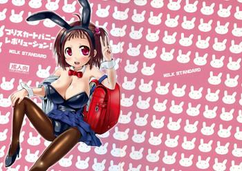 tsuri skirt bunny revolution cover