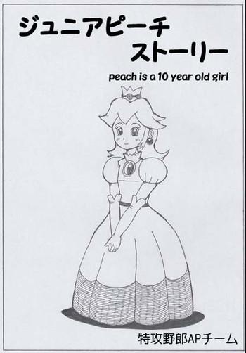 peach is a 10 year girl cover