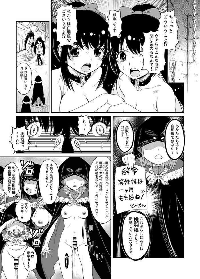 the amane sisters erotic manga cover