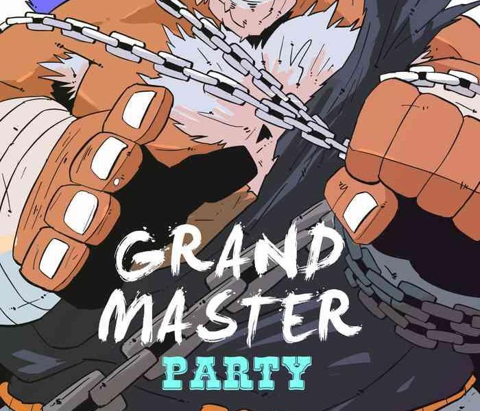 grandmaster party hd cover