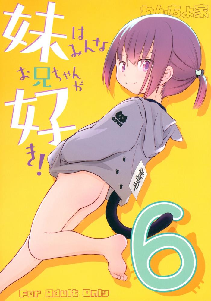 imouto wa minna onii chan ga suki 6 cover