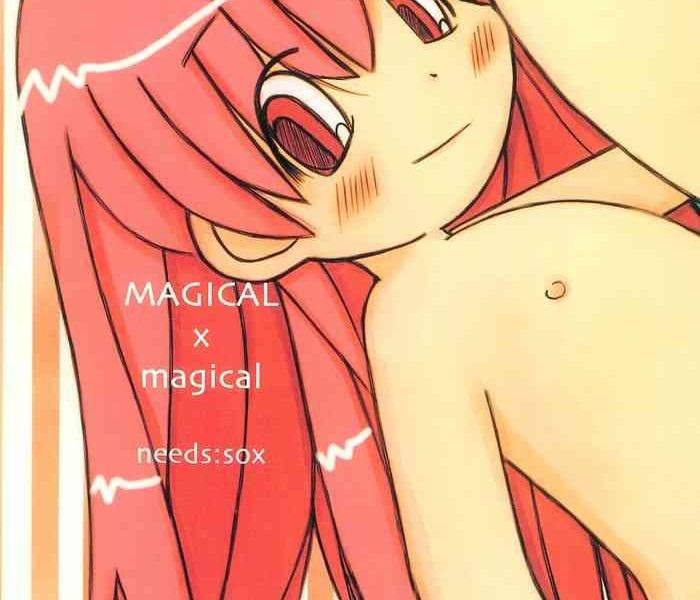 magical x magical cover
