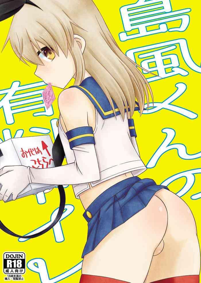 shimakaze kun no yuuryou toilet cover