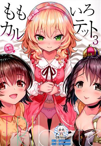 momoiro quartet 3 tribute cover