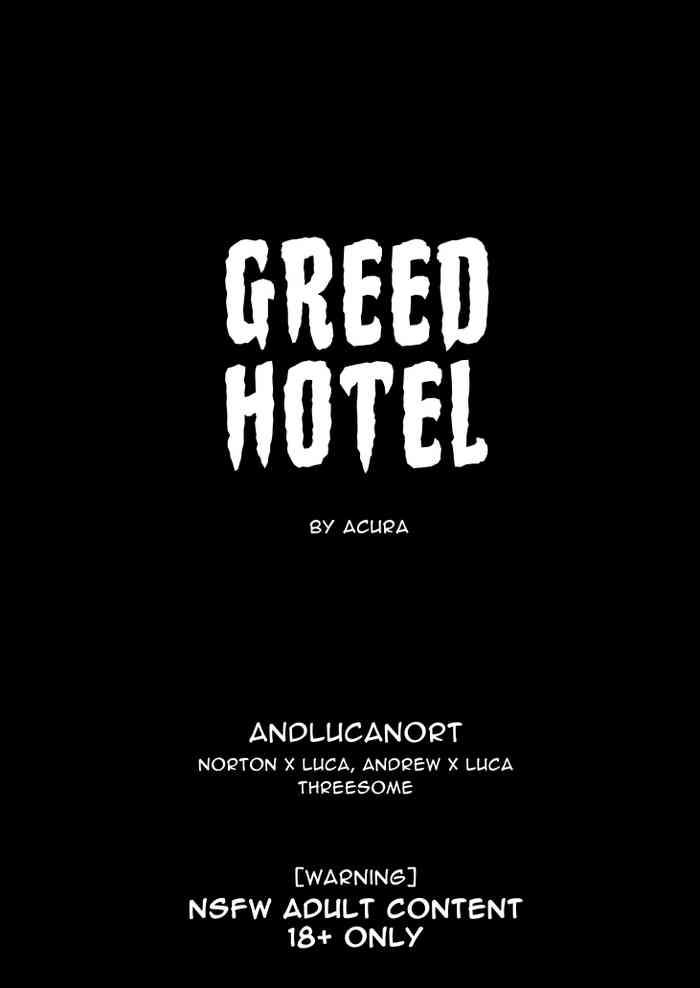 greed hotel cover