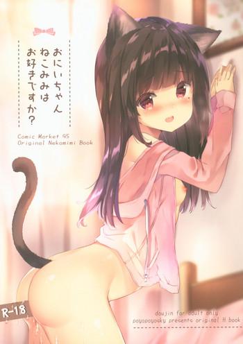 onii chan nekomimi wa osuki desu ka cover