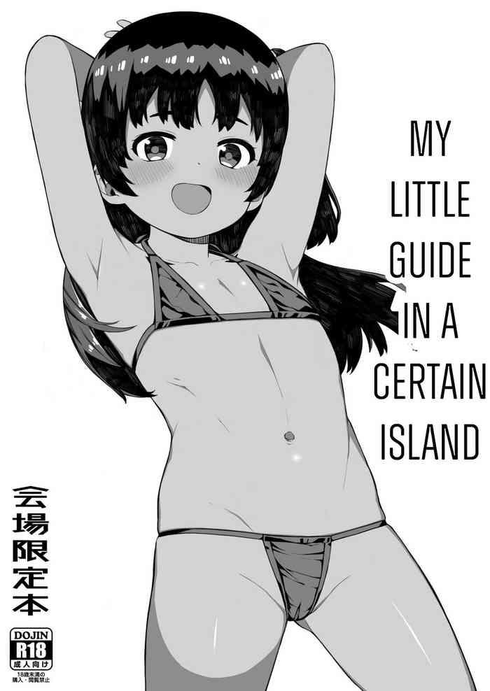 toaru shima no chiisana annainin my little guide in a certain island cover