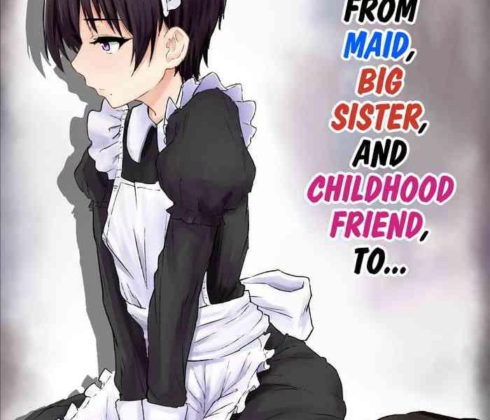 maid de ane de osananajimi de sorekara from maid big sister and childhood friend to cover