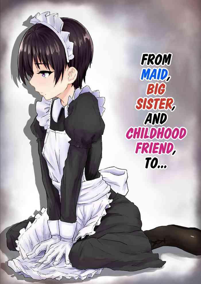 maid de ane de osananajimi de sorekara from maid big sister and childhood friend to cover