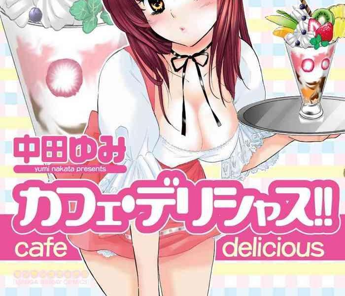 cafe delicious cover